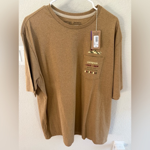 Patagonia t shirt NWT men’s size XL new - Picture 1 of 2